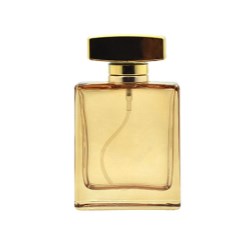 100ml Brown Gradient Coated Perfume Glass Bottle